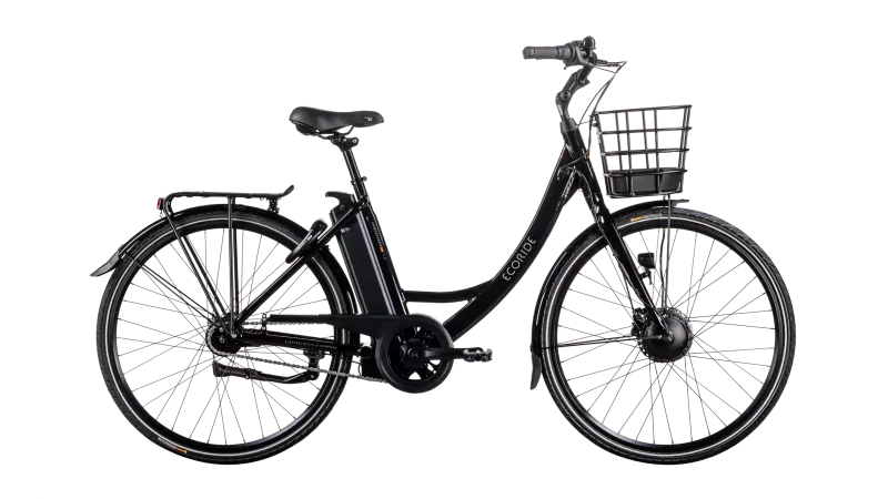 EcoRide Ambassador 26 AXS H8 2022 | Svart |