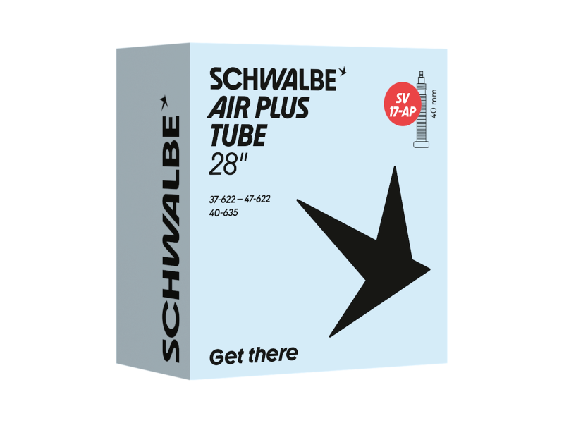 Slang Schwalbe Air Plus 37/47-622-635mm Prestaventil