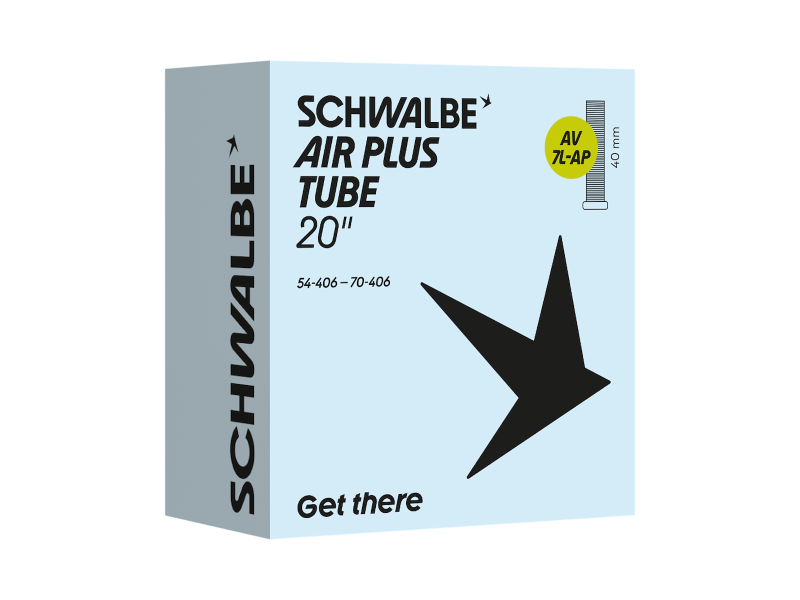 Slang Schwalbe Air Plus 54/70-406 Bilventil
