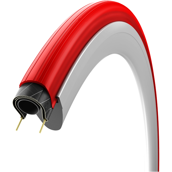 Däck Zaffiro Pro Hometrainer, 23-622 röd