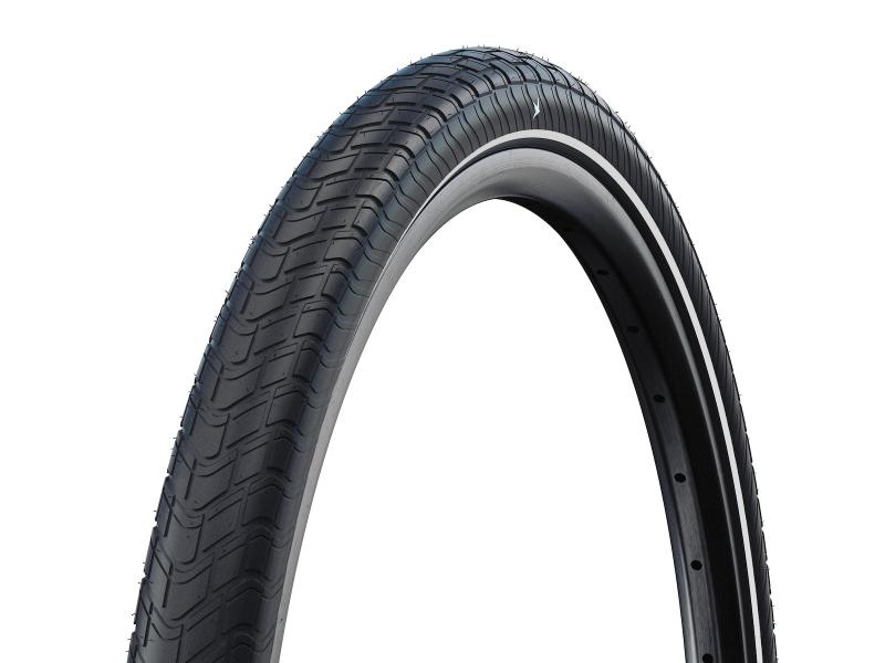 Schwalbe Motion Big Apple RaceGuard Addix Green 50-622mm