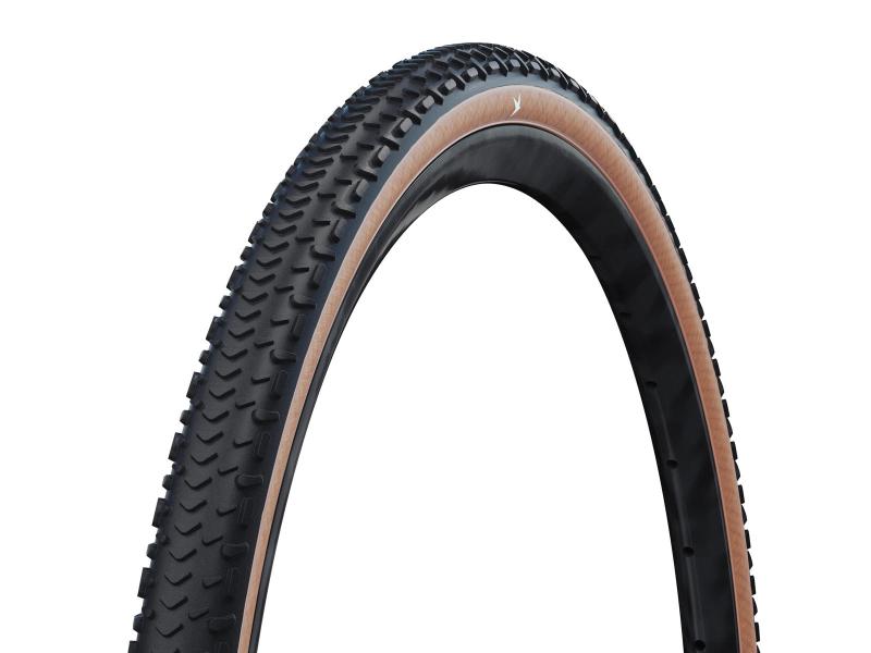 Schwalbe G-ONE RX Pro Addix Race Svart/Brun | 50-622mm |