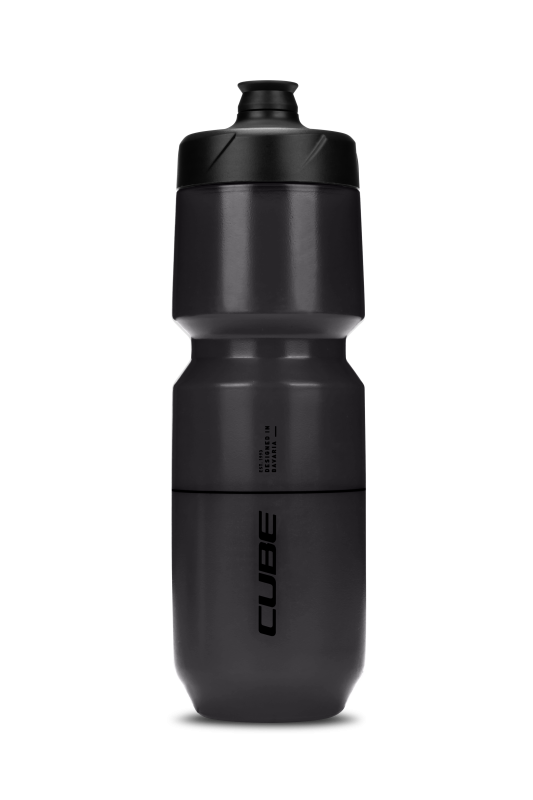 Flaska Cube Flow 750ml Svart
