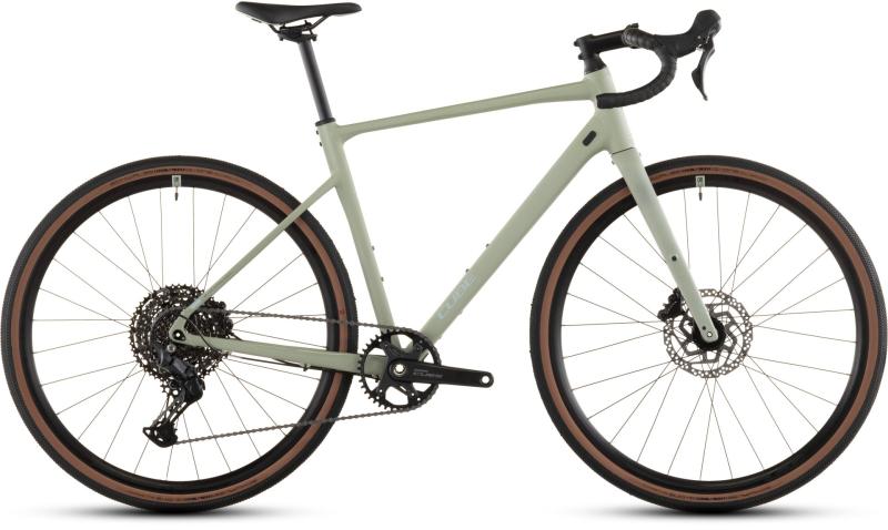 Cube Nuroad Pro 2026 Grön