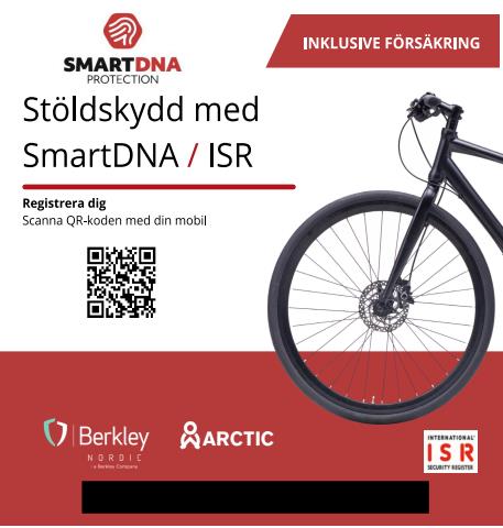 Smart DNA/ISR Röd