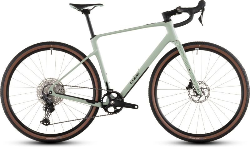 Cube Nuroad C62 ONE 2026 Grön