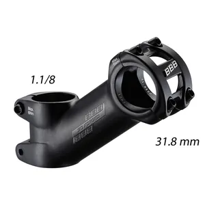 Styrstam BBB HighRise Svart 31,8mm