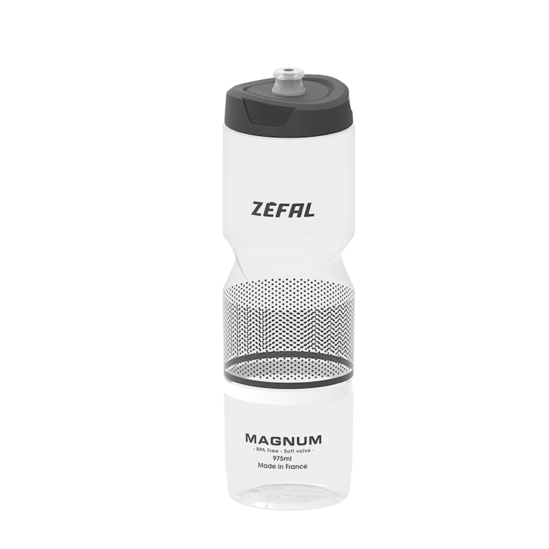 Flaska Zefal Magnum Pro 975ml Transparent
