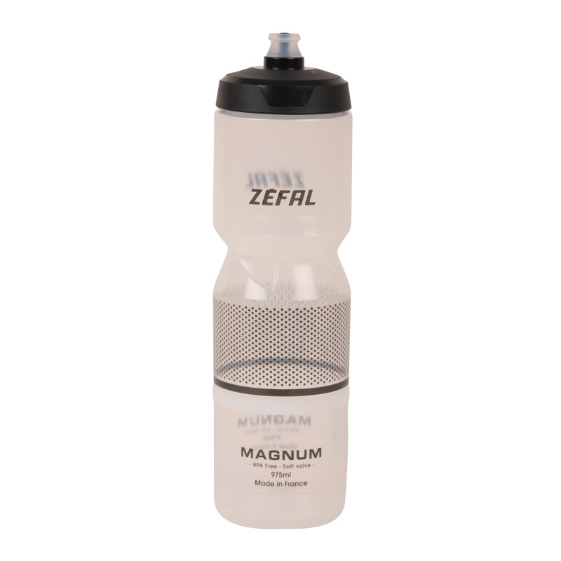 Flaska Zefal Magnum 975ml Transparant