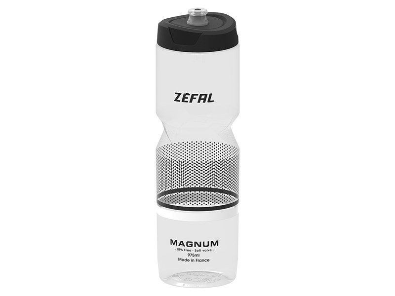 Flaska Zefal Magnum 975ml Transparant