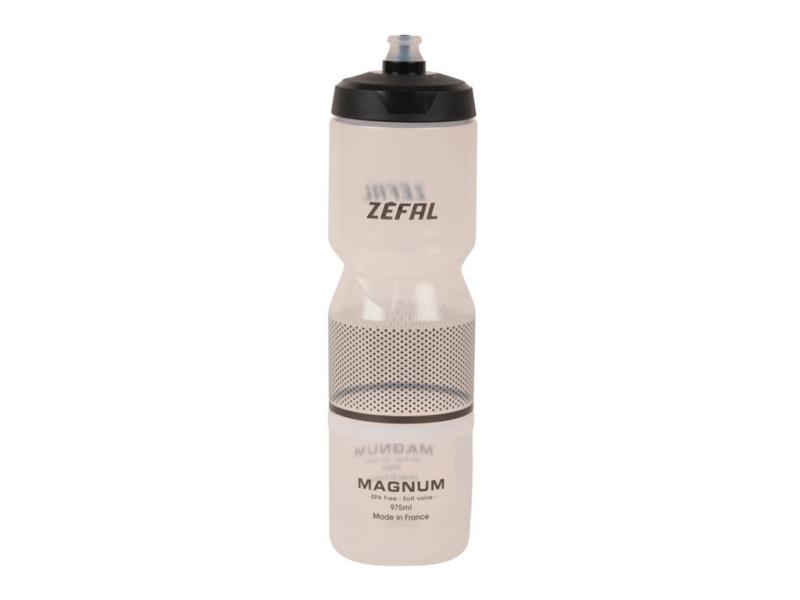 Flaska Zefal Magnum 1L | Transparant |