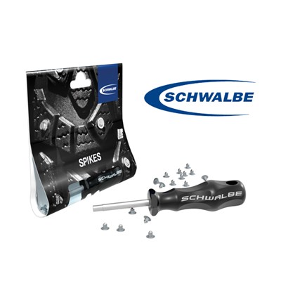 Schwalbe Dubbsats (50styck), med verktyg