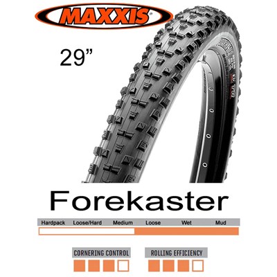 Maxxis Forekaster TR EXO 29x2.35 Vikbart