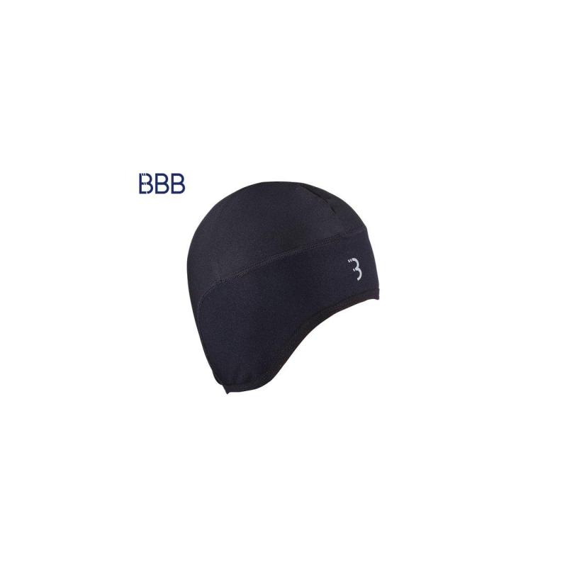 Hjälmmössa BBB WindBreak Svart