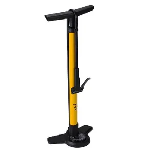 Fotpump BBB AirBoost 2.0 | Gul |