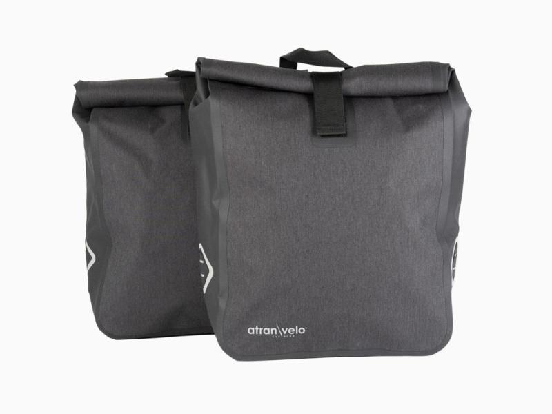 Dubbelväska Atran Travel AVS 2x25L