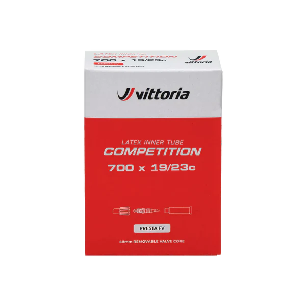 Latexslang Vittoria Competition 700x25/28C Presta 48mm