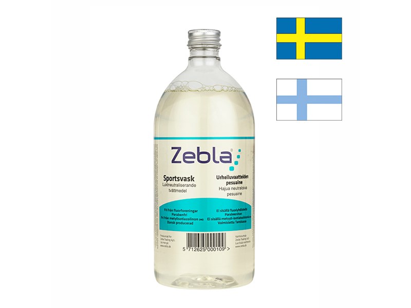 Zebla Tvättmedel 1000ml