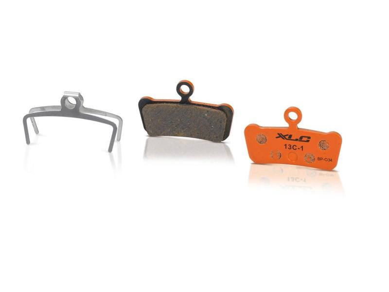 Skivbromsbelägg XLC Sram Guide Ult./RSC/R/RS