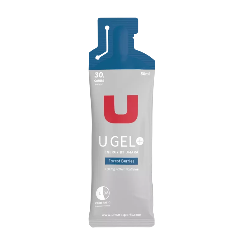 Umara U Gel Koffein 50ml | Skogsbär |