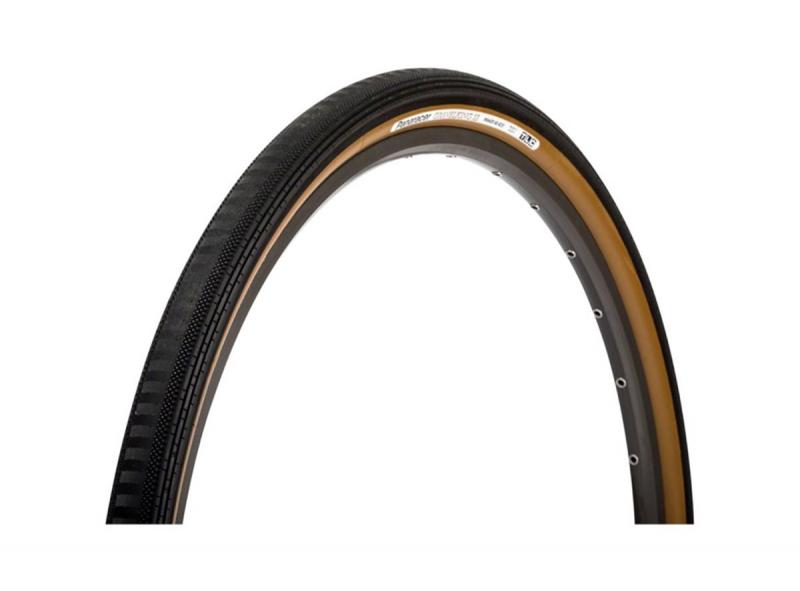 Panaracer GravelKing SS TLC Svart/Brun | 43-622 |