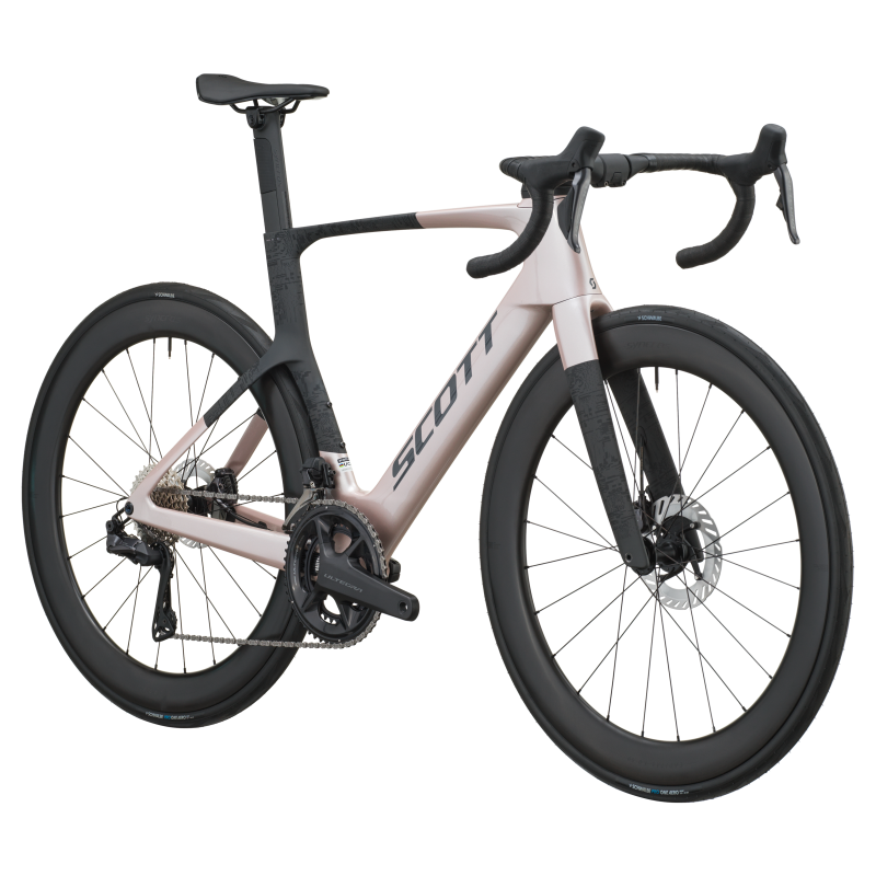 Scott Foil RC 10 2027 Champagne Pink/Carbon Black