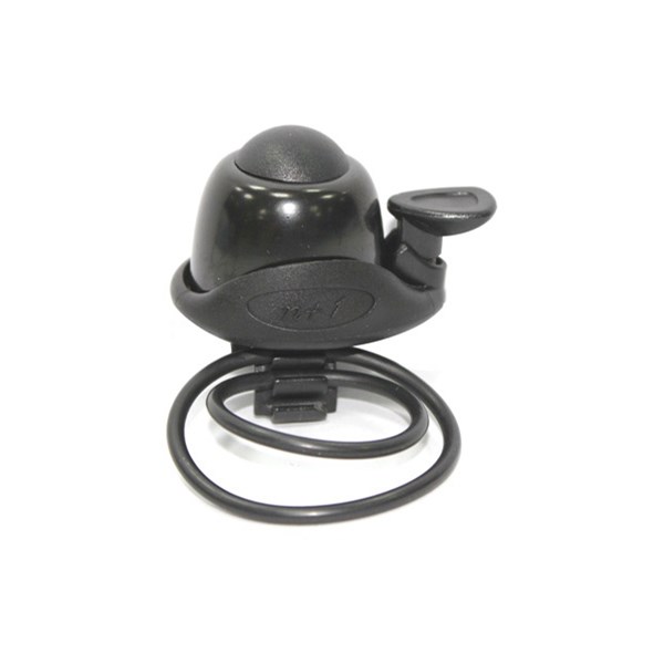 Ringklocka för oversize styren 31,8mm, Svart