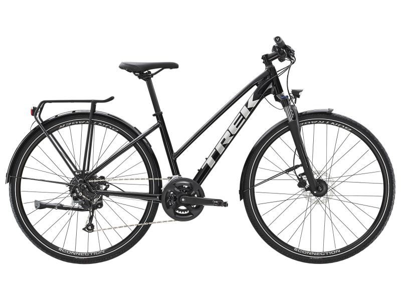 Trek Dual Sport 2 EQ Dam Svart 2022