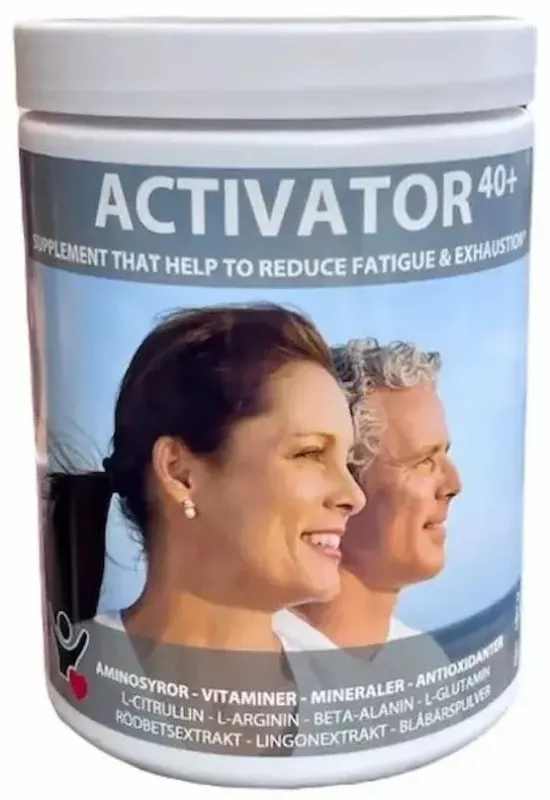 Activator 40+ Bär | 480g |