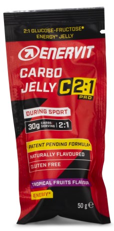 Enervit Carbo Jelly C2:1 50g | Tropical Fruits |