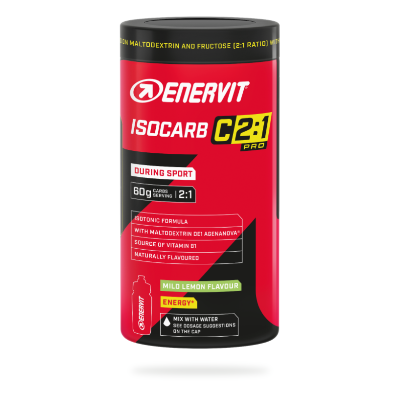 Enervit Isocarb Drink C2:1 Pro 650gram | Citron |