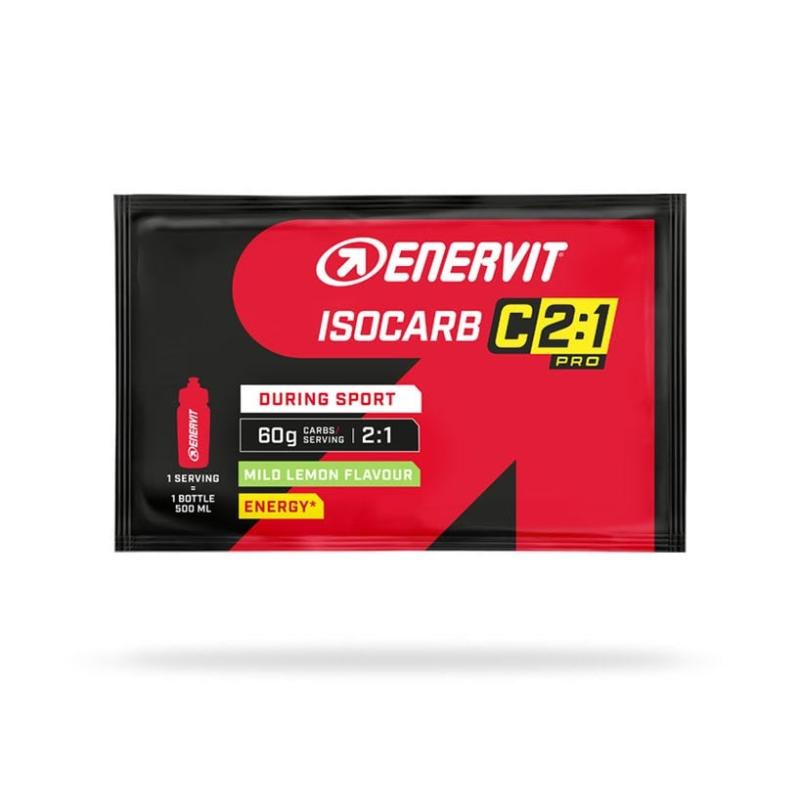 Enervit C2:1 Isocarb 65g | Citron |