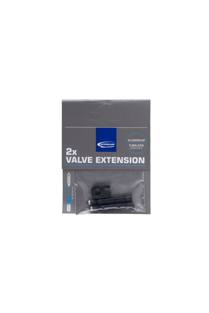 Ventilförlängare Schwalbe Aluminium 30mm