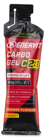 Enervit Carbo Gel C2:1 60g | Lime |