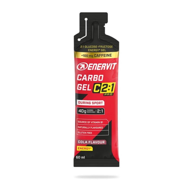 Enervit C2:1 Carbo Gel Koffein 60ml | Cola |