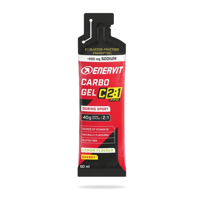 Enervit C2:1 Carbo Gel 60ml | Citron |