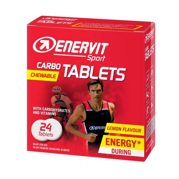Enervit Carbo Tablets 24 Tabletter