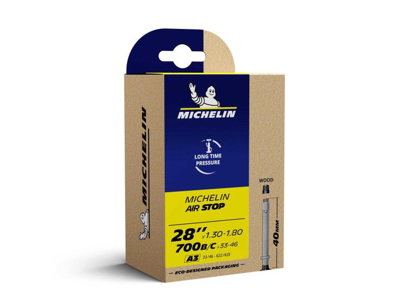 Slang Michelin Airstop A3 33/46-622mm Cykelventil
