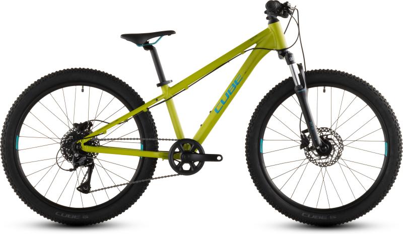 Cube Acid 240 Disc Lizard´n´Blue 2027