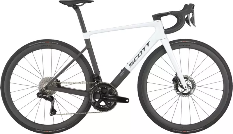Scott Addict RC Pro Vit/Svart 2026 | L |