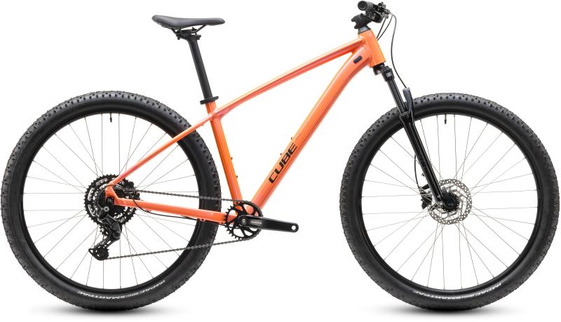 Cube Aim ONE 27,5 2027 Salmon´n´Black