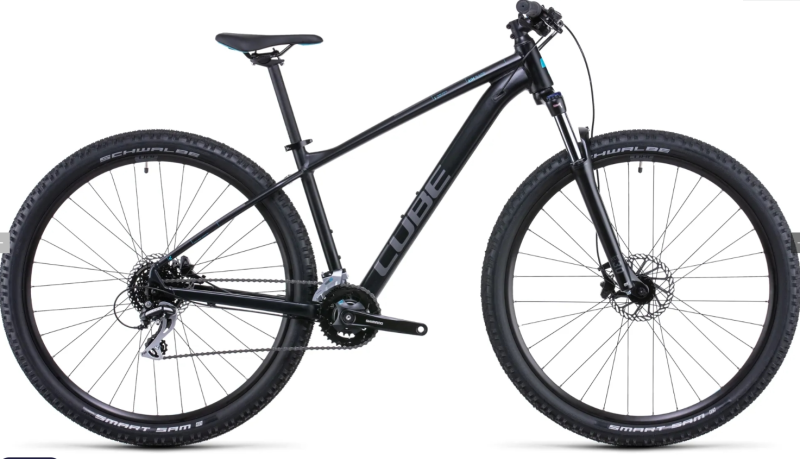 Cube Aim Race 29 Svart 2022