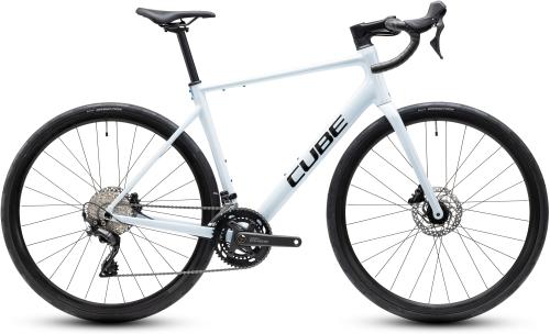 Cube Attain Race 2027 Glacier´n´Black