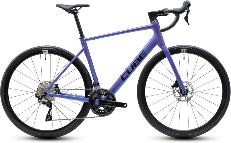 Cube Attain SLX 2027 Blueiris´n´Black