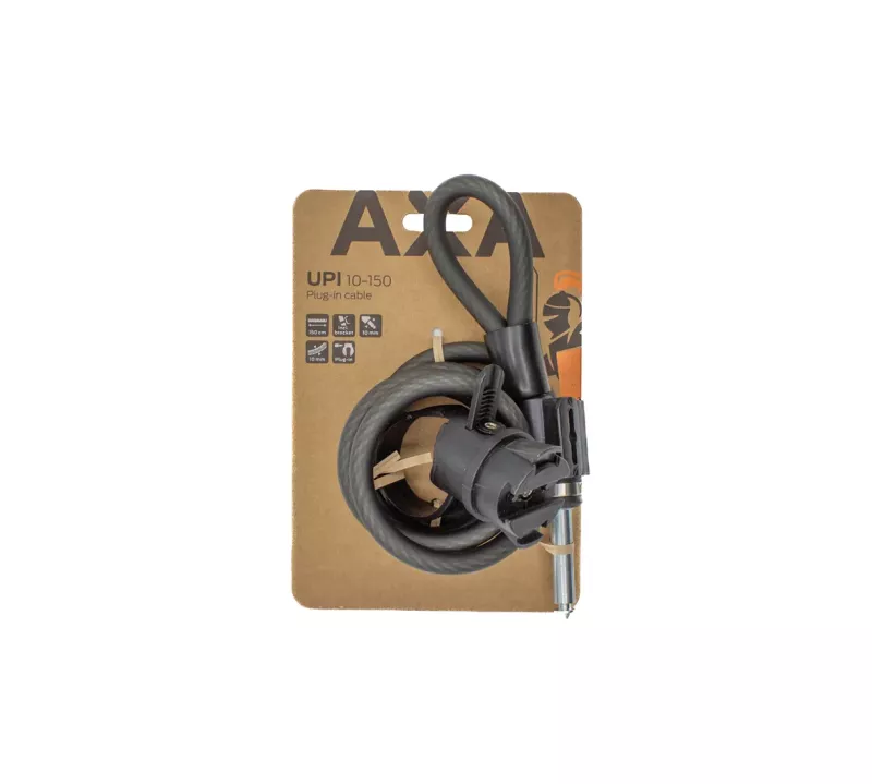 Wirelås Plug-In AXA UPI-150 10x1500mm För Block XXL