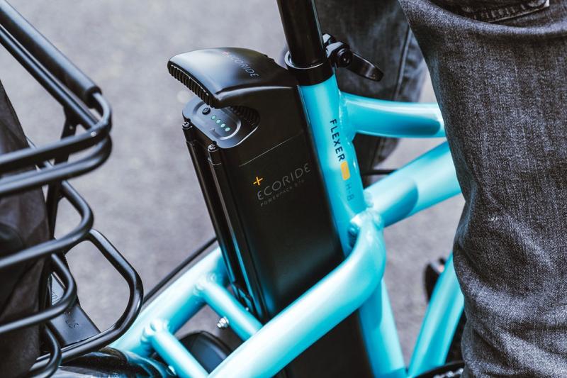 Elcykel-batteri EcoRide PowerPack 576 36V