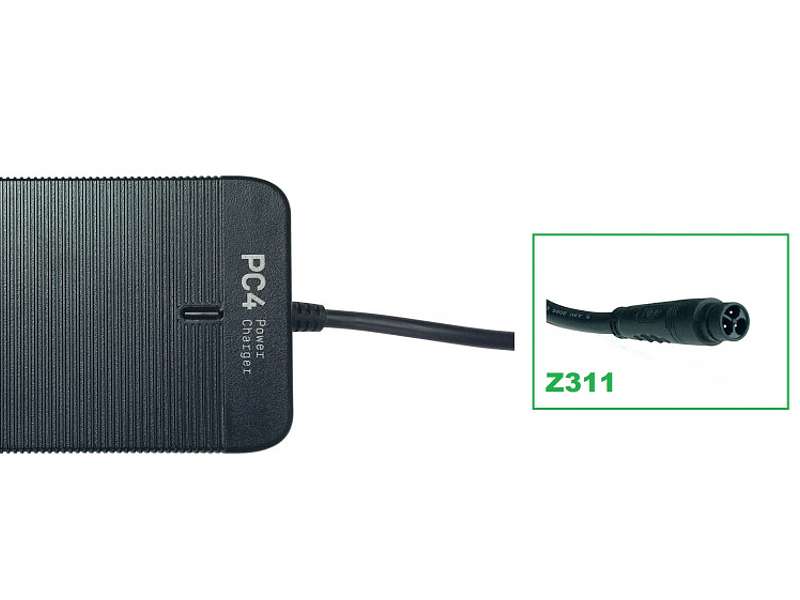 EcoRide Batteriladdare PC4 4A 36V