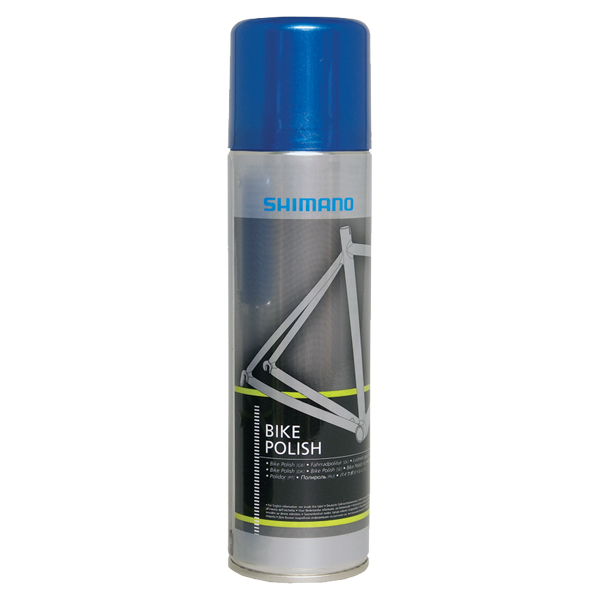 Shimano Bike Polish 200 ml, spray Puts och polermedel