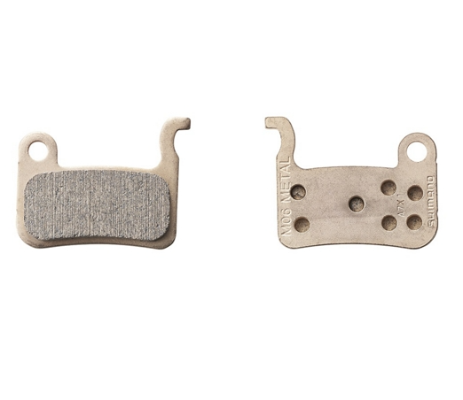 Skivbromsbelägg M06 Metall 1 par