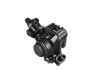 Skivbromsok BR-M375 PM utan skiva svart